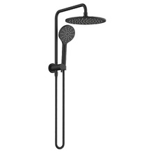 Avalon 250mm Round Short Twin Shower